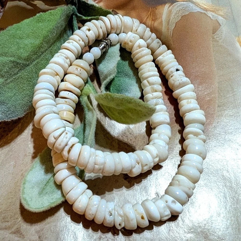 Ocean Surf Tumbled Puka Shell 18
